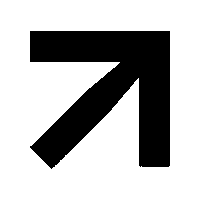 Black Arrow Sticker by Tartu 2024