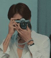 Photographer Peach GIF