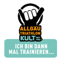 Triathlon Allgäu Sticker by Hannes Hawaii Tours