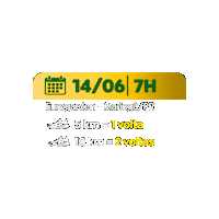 Corrida 10Km Sticker by Amigão Supermercados