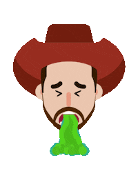 Emoji Marcus Sticker by yogomotion