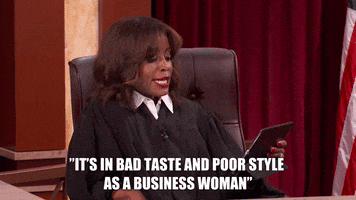 Judge Tanya Acker GIF by Hot Bench