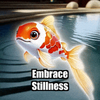 Inner Peace Wisdom GIF by TheConfishius