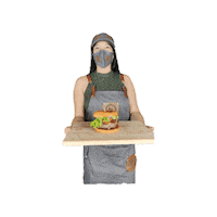 mamacarmenco hamburguesa mamacarmenco mamacarmen Sticker