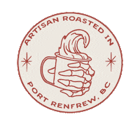Port Renfrew Sticker by Beach Camp Coffee