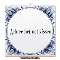 Hoop Nl Sticker by Tegelspreuken.nl
