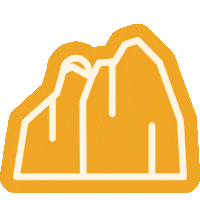 National Parks Adventure Sticker by Las Vegas