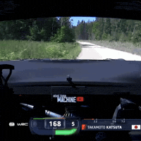 Racing Driving Fast GIF by FIA World Rally Championship