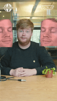 Meme Blinking GIF by VICE Nederland