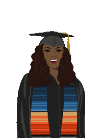 Graduation Si Se Puede Sticker by Jack0_o