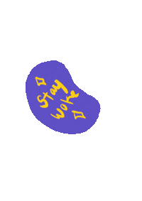 bjorkmomo momotegner Sticker