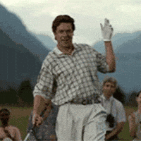 Happy Gilmore Golf GIF