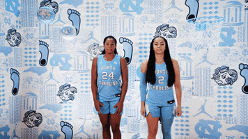 Lets Go Basketball GIF by UNC Tar Heels