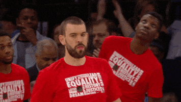 Happy Marc Gasol GIF by NBA