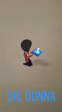 turn around christmas GIF by Dr. Donna Thomas Rodgers