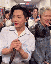 Tunnel Walk Dancing GIF
