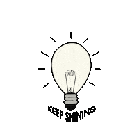 Shine Glowing Sticker
