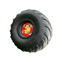 TeamThrowdown monstertruck crunchtime monstertrucks monstertruckthrowdown Sticker