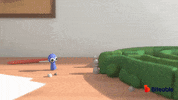 Biteable confused lost maze biteable GIF