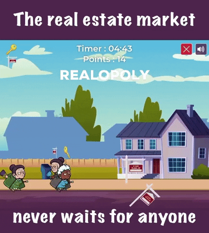 Selling Real Estate GIF by Realopoly