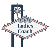 theladiescoach tlc las vegas vegas sign the ladies coach Sticker