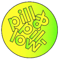 pillandpillow pnp pillandpillow ppicon ppbadge Sticker