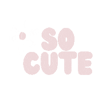 Too Cute Love Sticker by The Silver Sixpence Curvy Bridal Boutique