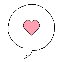 Heart Balloon Sticker