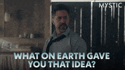 What You Doing Reaction GIF by Mystic