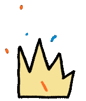 Fire Burn Sticker by Made By Radio