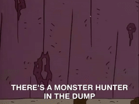 aaahh real monsters nicksplat GIF
