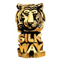 white tiger race Sticker by Silk Way Rally