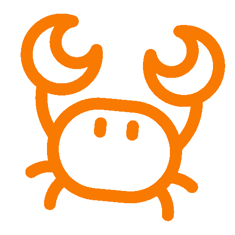 Beach Crab Sticker by Learning Resources