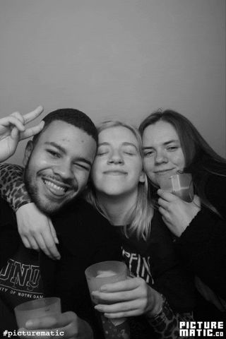 Photobooth Lincoln GIF by picturematic