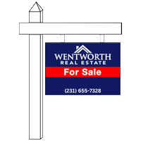 Home Sign Sticker by WentworthRealEstate