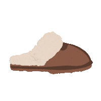 Slippers Sticker by BEARPAW