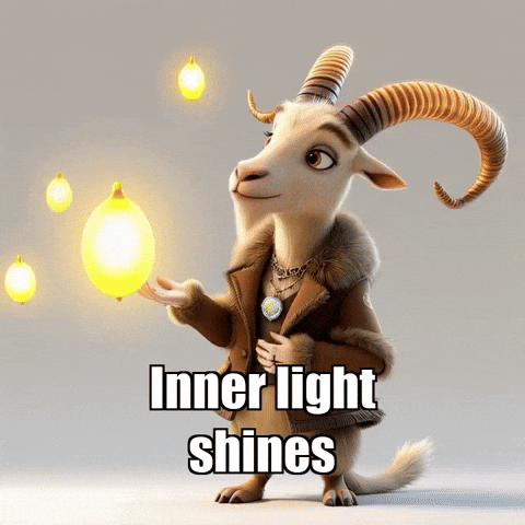 Inner Peace Wisdom GIF by Radiantelope