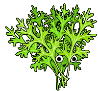 planetgoodearth earth leaf grow vegetables Sticker