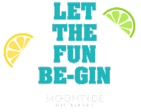 MoontideDistillery rainbow cheers pride drinks Sticker