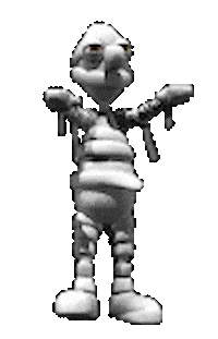 mummy Sticker
