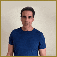 Akshay Kumar Reaction GIF by Lodha Group India