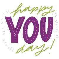 Happy Birthday Heart Sticker
