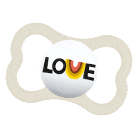 Bottle Pacifier Sticker by MAM Baby