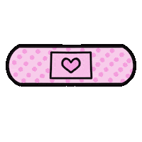 Heart Pain Sticker