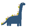 T-Rex Kids Sticker by afabula
