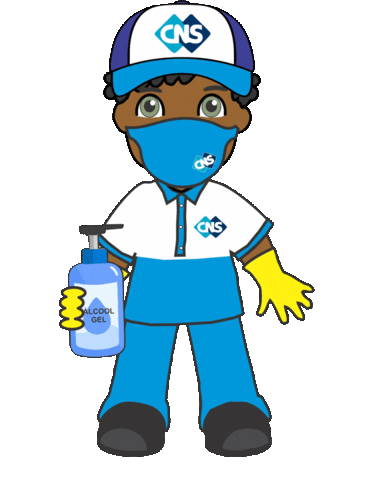 cnsnacionaldeservicos giphyupload covid covid-19 cleaning Sticker