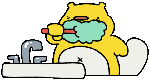 React Bathroom Sticker