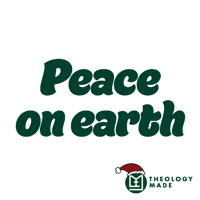 Christmas Tree GIF by Theology Made