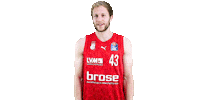 Freak City Christian Sengfelder Sticker by Bamberg Baskets