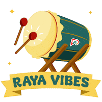 Hari Raya Eid Sticker by Passionationco